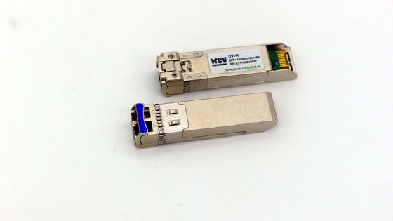 3G SDIビデオSFP SMF二重LC 1310nm 20KMのデュアル・チャネル送信機