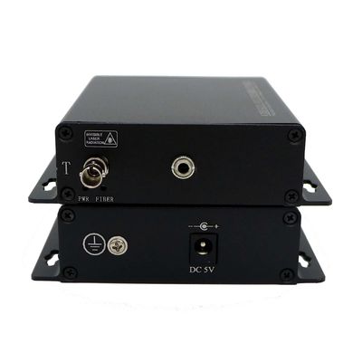 OEMサービスを提供する3.5mmジャックの繊維光学の可聴周波コンバーター