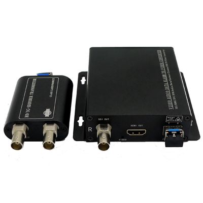 HDMIはSDI繊維のエクステンダーTVの生産の生きている流出およびカメラの付属品を出力した