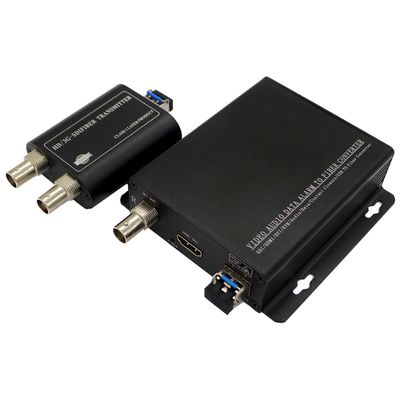 HDMIはSDI繊維のエクステンダーTVの生産の生きている流出およびカメラの付属品を出力した