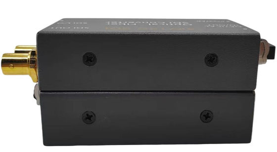 繊維のコンバーターへの12G SDI