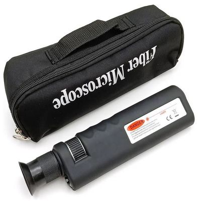 終了の黒い色を点検するための400X光ファイバーの規模