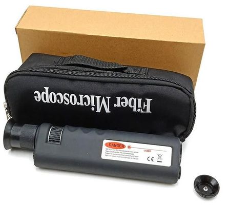 終了の黒い色を点検するための400X光ファイバーの規模