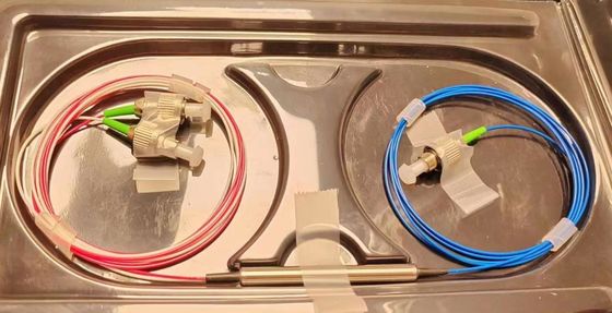 3左舷単一モード光ファイバーのCirculator Wavelenght 1550nm