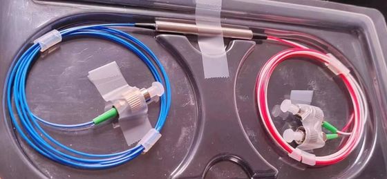 3左舷単一モード光ファイバーのCirculator Wavelenght 1550nm
