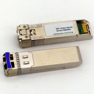 DDM二重LC繊維のコネクターが付いている単一モードSFPのトランシーバー