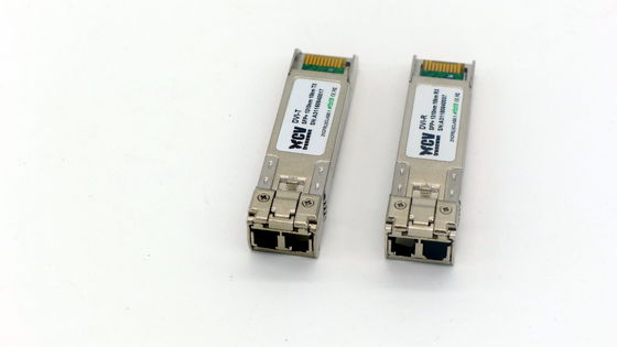 プラグイン可能なSFP LC DDMのトランシーバー1310nm 10KMの間隔4.25Gのデータ転送速度