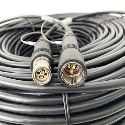 雑種304M SMPTE繊維のコネクターおよびプラグSMPTE ARIB EBUの標準