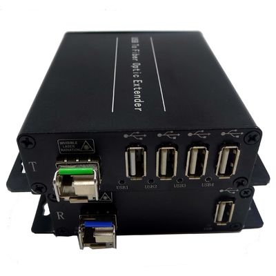 繊維のエクステンダーST FC SC LCの任意インターフェイス上のプラグ アンド プレイUSB