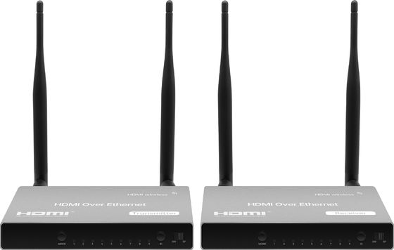 ループHdmiの無線エクステンダーは656フィートに200メートルを拡張する