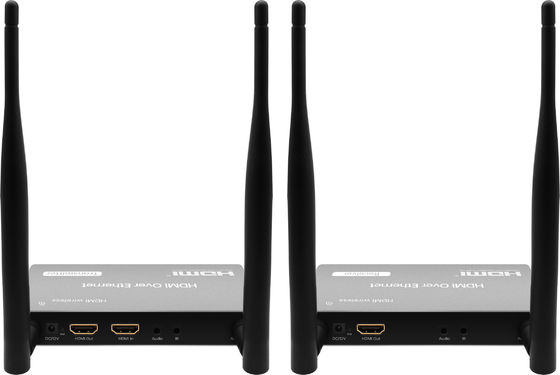 ループHdmiの無線エクステンダーは656フィートに200メートルを拡張する
