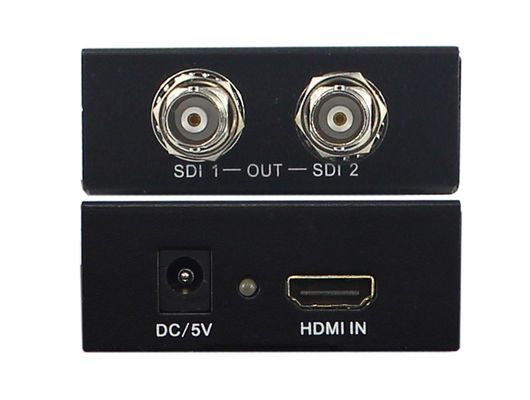5V 1A力のアダプターが付いているSDIのコンバーターへの同時にHDMI
