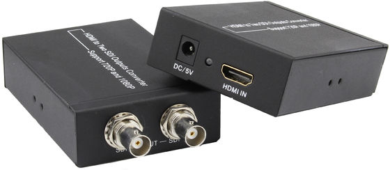 5V 1A力のアダプターが付いているSDIのコンバーターへの同時にHDMI