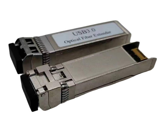 繊維のコンバーターのエクステンダーへのUSBのための10G SFP+モジュールSFPのトランシーバー