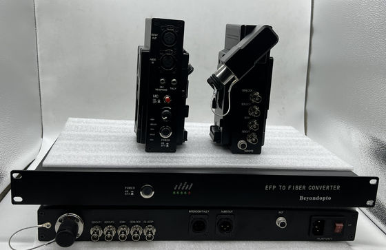 通話装置の検数LEMO 3K93Cのコネクターが付いているEFP繊維のカメラ システム