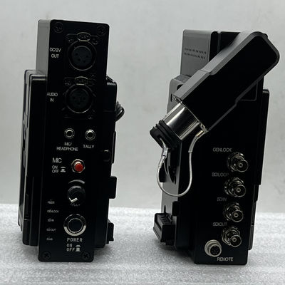 通話装置の検数LEMO 3K93Cのコネクターが付いているEFP繊維のカメラ システム