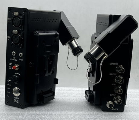 通話装置の検数LEMO 3K93Cのコネクターが付いているEFP繊維のカメラ システム