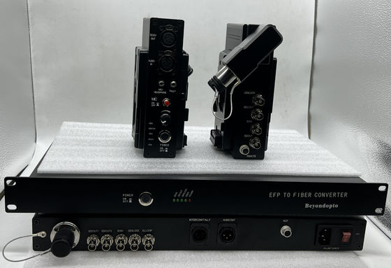 通話装置の検数LEMO 3K93Cのコネクターが付いているEFP繊維のカメラ システム