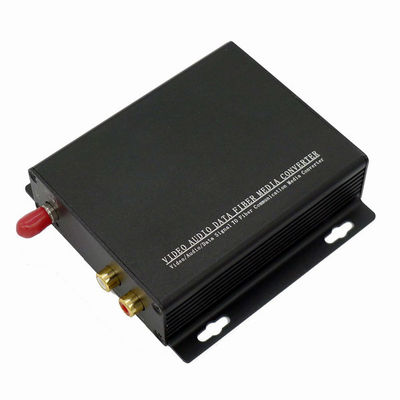 繊維のコンバーター2チャネルST FC SC LCの任意インターフェイスへのRCAの音声