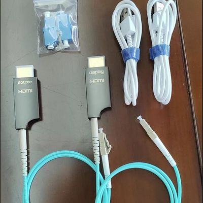 光ファイバーのエクステンダー300meterへのHDMI