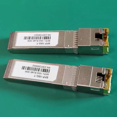 10G RJ45の銅SFP