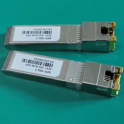 10G RJ45の銅SFP