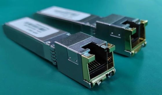 10G RJ45の銅SFP