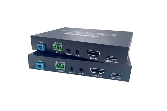 繊維のコンバーターへの4K HDMI