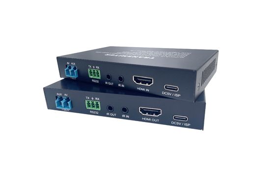 繊維のコンバーターへの4K HDMI